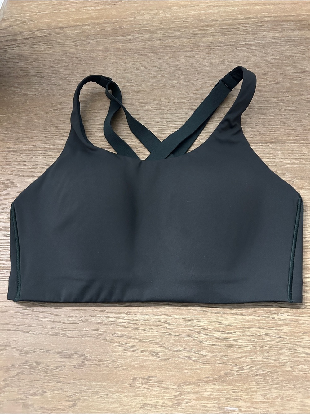 Lululemon energy bra high support 36D sports bra Hunter green
